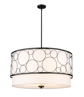 Luz* Z-Lite Talbot 22.25-in Black Transitional Outdoor Light Post