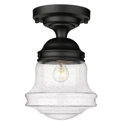 Z-Lite Z-Lite Mariner Nautical Brushed Nickel 3 Light Semi