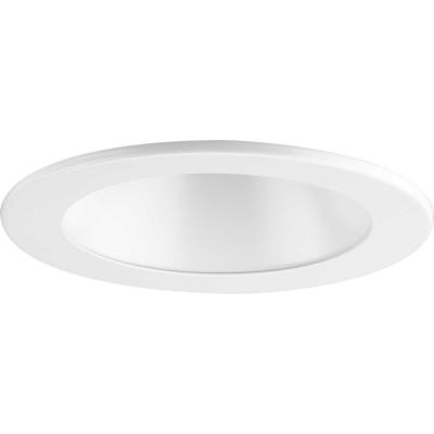 Progress Lighting P804002-028 4" LED Recessed Open Shower Trim 4" Housing Satin White (P804N Series)