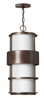 LED Hanging Lantern - Metro Bronze