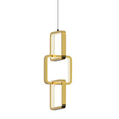 Dainolite 20W Pendant, Aged Brass w/White Silicone Diffuser