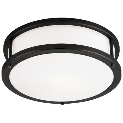 Access - 50079LEDDLP-MBL/OPL - Conga - LED Flush Mount - Matte Black