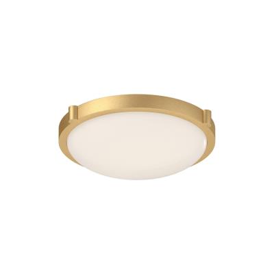 LED Flush Mount - Brushed Gold