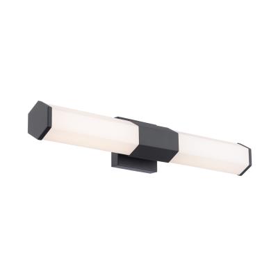 Remi 24in LED Bathroom Vanity & Wall Light 3-CCT Selectable 2700K-3000K-3500K in Black