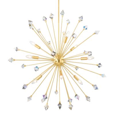 Mitzi Genesis Nine Light Chandelier - Thumbnail 2