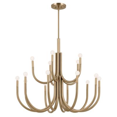 Kichler Odensa Eight Light Chandelier