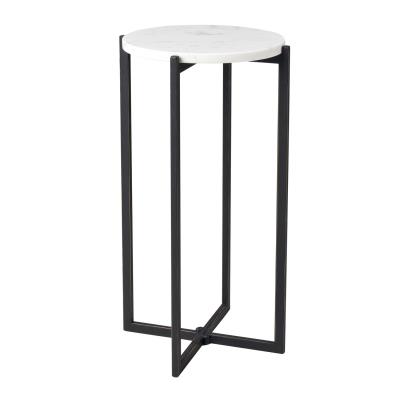 Elk HomeS0035-11199 Lanier Accent Table - Round Black