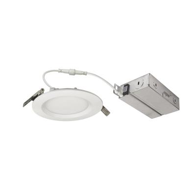 Nora NEFLINTW-R4MPW 4" E-Series Flin LED Downlight (27K/30K/35K/40K/50K), No Housing Required 120V