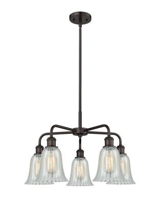 Innovations Lighting 516-5CR-OB-G2811 Downtown Urban Five Light Chandelier Chandelier Bronze/Dark