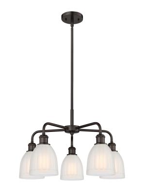 Innovations Lighting 516-5CR-OB-G441 Downtown Urban Five Light Chandelier Chandelier Bronze/Dark