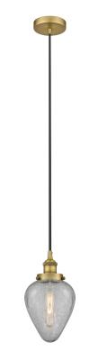 Innovations Lighting 616-1PH-BB-G165 Downtown Urban One Light Pendant Pendant Light Gold, Champ, Gld Leaf