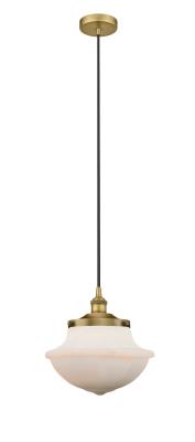 Innovations Lighting 616-1PH-BB-G541 Downtown Urban One Light Pendant Pendant Light Gold, Champ, Gld Leaf