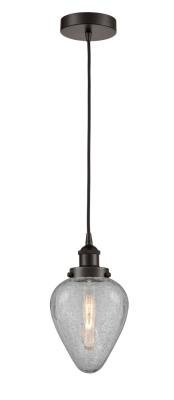 Innovations Lighting 616-1PH-OB-G165 Downtown Urban One Light Pendant Pendant Light Bronze/Dark