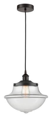 Innovations Lighting 616-1PH-OB-G542 Downtown Urban One Light Pendant Pendant Light Bronze/Dark