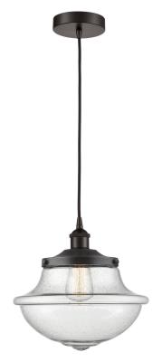 Innovations Lighting 616-1PH-OB-G544 Downtown Urban One Light Pendant Pendant Light Bronze/Dark