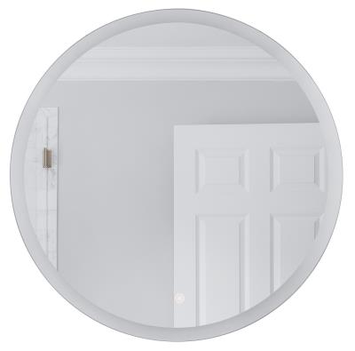 Craftmade MIR112-W 28" Round LED Mirror, Defogger & Dimmer, 3000K/4000K/5000K