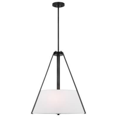 Brewster Three Light Pendant - Thumbnail 2