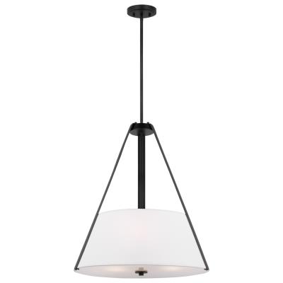 Brewster Three Light Pendant