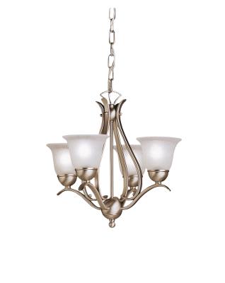 Kichler Canada - 2019NI - Dover - Four Light Mini Chandelier - Brushed Nickel