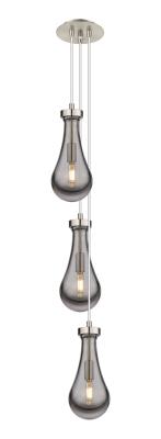 Innovations Lighting 103-451-1P-SN-G451-5SM Downtown Urban Led Pendant Pendant Light Pewter, Nickel, Silver
