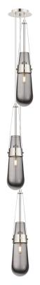 Innovations Lighting 103-452-1P-PN-G452-4SM Downtown Urban Led Pendant Pendant Light Polished Nickel