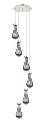 Innovations Lighting 116-451-1P-PN-G451-5SM Downtown Urban Led Pendant Pendant Light Polished Nickel