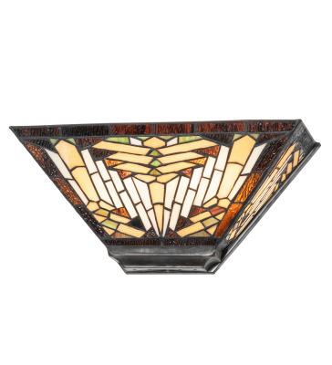 Meyda Lighting 16" Wide Nuevo Mission Wall Sconce