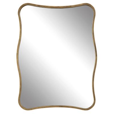 Uttermost 09930 Pavia - Curvy Vanity Mirror-36.25 Inches Tall and 27.5 Inches Wide