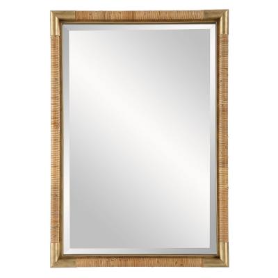 Uttermost 09934 Kampar - Rectangular Vanity Mirror-31.5 Inches Tall and 21.75 Inches Wide