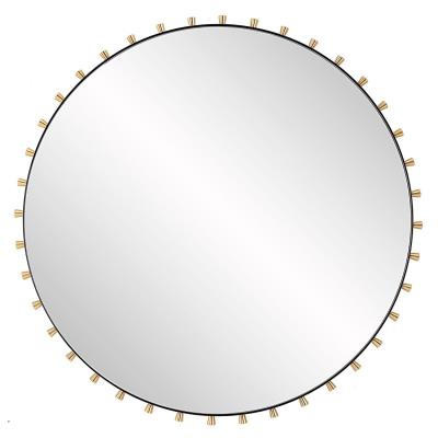 Uttermost 09936 Cosmopolitan - Round Mirror-37.38 Inches Tall and 37.38 Inches Wide