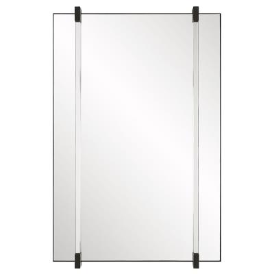 Uttermost 09937 Ladonna - Rods Mirror-37.38 Inches Tall and 24.25 Inches Wide