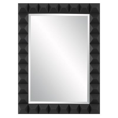 Uttermost 09941 Studded - Studded Mirror-43.25 Inches Tall and 31.75 Inches Wide