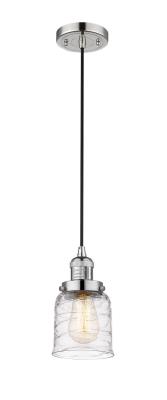 Innovations 201C-PN-G513-LED 1-Light Mini Pendant Polished Nickel