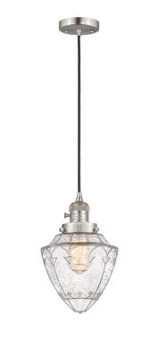 Innovations 201CSW-SN-G664-7-LED 1-Light Mini Pendant Brushed Satin Nickel