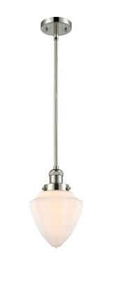 Innovations 201S-PN-G661-7-LED 1-Light Mini Pendant Polished Nickel