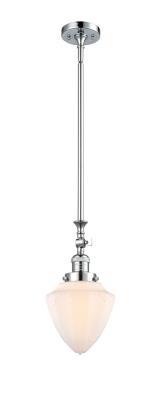 Innovations 206-PC-G661-7-LED 1-Light Mini Pendant Polished Chrome