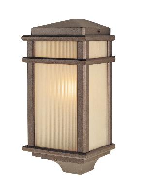 Light Ideas Murray Feiss Ol3403cb One Light Outdoor Wall Sconce Corinthian Bronze