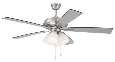Craftmade Eos 52" Ceiling Fan with 4-Light Kit - Thumbnail 3