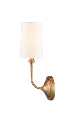 Innovations Lighting 372-1W-BB-S1 Giselle - 1 Light Wall Sconce In Industrial Style-16 Inches Tall and 5 Inches Wide, Finish Color: Brushed Brass