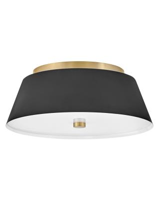 Alfie LED Flush Mount Black - Thumbnail 3