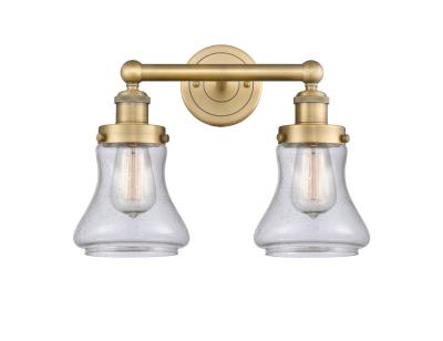 Innovations Lighting 616-2W-BB-G194 Edison Two Light Bath Vanity Bath Vanity Light Brushed Brass