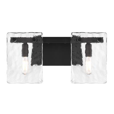 Savoy House 8-8204-2-BK Genry 2-Light Bathroom Vanity Light in Matte Black (15