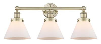 Innovations Lighting 616-3W-AB-G41 Edison Three Light Bath Vanity Bath Vanity Light Antique Brass