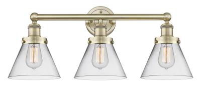 Innovations Lighting 616-3W-AB-G42 Edison Three Light Bath Vanity Bath Vanity Light Antique Brass