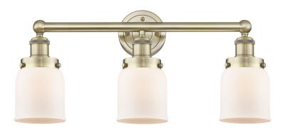Innovations Lighting 616-3W-AB-G51 Edison Three Light Bath Vanity Bath Vanity Light Antique Brass