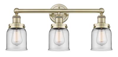 Innovations Lighting 616-3W-AB-G52 Edison Three Light Bath Vanity Bath Vanity Light Antique Brass