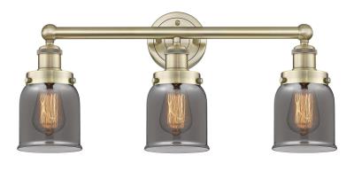 Innovations Lighting 616-3W-AB-G53 Edison Three Light Bath Vanity Bath Vanity Light Antique Brass
