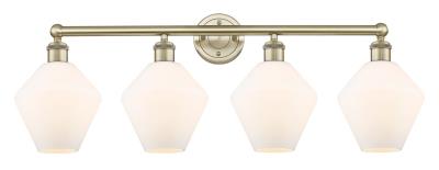 Innovations Lighting 616-4W-AB-G651-8 Downtown Urban Four Light Bath Vanity Bath Vanity Light Antique Brass