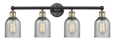 Innovations Lighting 616-4W-BAB-G257 Edison Four Light Bath Vanity Bath Vanity Light Black Antique Brass