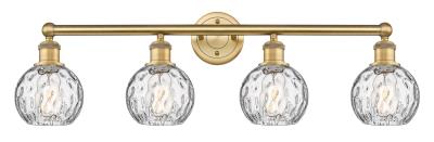 Innovations Lighting 616-4W-BB-G1215-6 Edison Four Light Bath Vanity Bath Vanity Light Brushed Brass